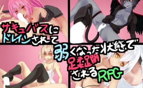 Drained, Enfeebled and Ravaged by Succubi Adult Game Cover