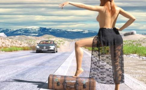 Drive Story Adult Game Cover