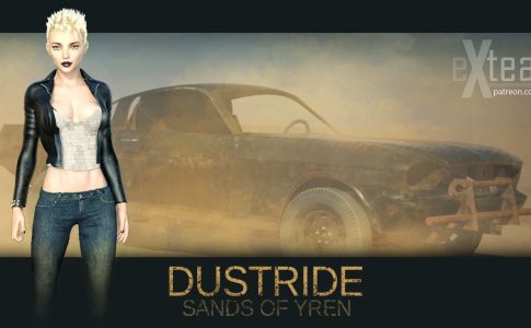 Dustride Adult Game Cover