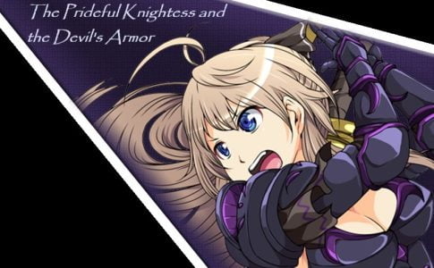 Evil Maiden The Prideful Knightess and the Devil’s Armor Adult Game Cover