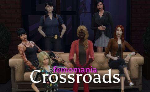 FEMDOMANIA Crossroads Adult Game Cover