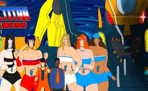 FFF VolTitan Vs. The Jundoh Empire Adult Game Cover