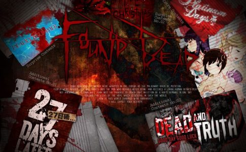 FOUND DEAD Adult Game Cover