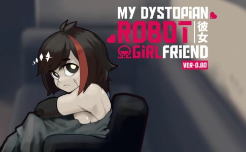 Factorial Omega My Dystopian Robot Girlfriend Adult Game Cover
