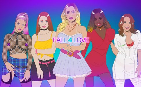 Fall 4 Love Adult game Cover