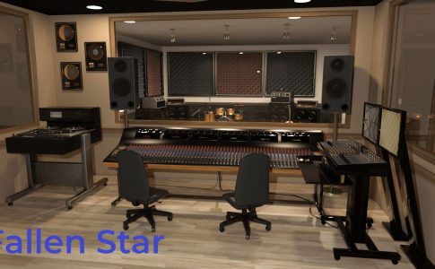 Fallen Star Adult game Cover