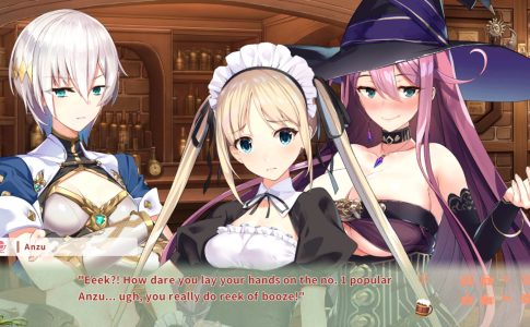 Fantasy Tavern Sextet Vol.3 Postlude Days Adult Game Cover