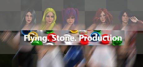 Flying. Stone. Production Game Collection Adult Game Cover