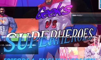 Geeks vs Superheroes - 2.2B 18+ Adult game cover