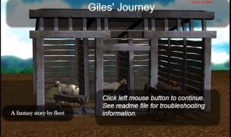 Giles' Journey - Final 18+ Adult game cover