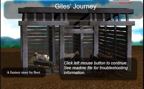 Giles’ Journey Adult Game Cover