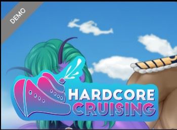 Hardcore Cruising A Sci-Fi Gay Sex Cruise! Adult Game Cover