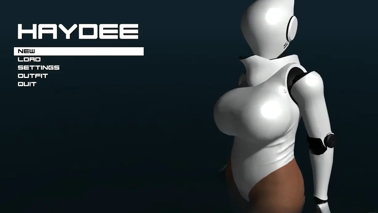 Haydee ready to play