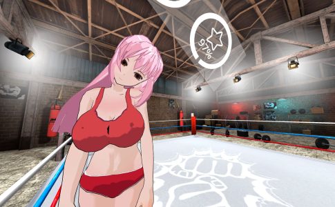 Hentai Fighters VR Adult Game Cover