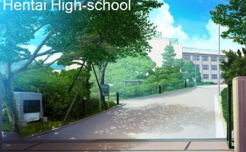 Hentai High-school Adult Game Cover