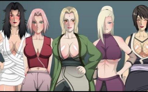 Hokage Servant Adult Game Cover