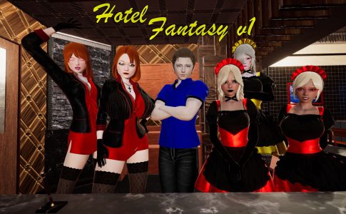Hotel Fantasy Adult Game Cover