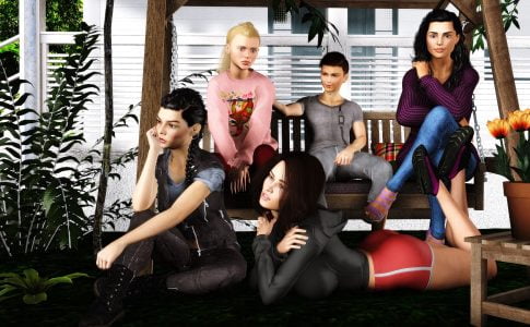 House of the Woods Adult Game Cover