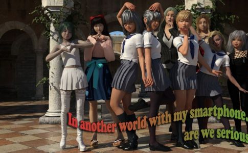 In Another World with My Smartphone...Are We Serious Adult Game Cover