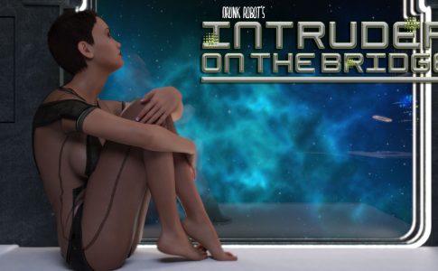 Intruder on the Bridge Adult Game Cover