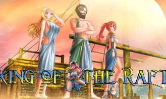 King of the Raft A LitRPG Visual Novel Apocalypse Adventure - Final 18+ Adult game cover