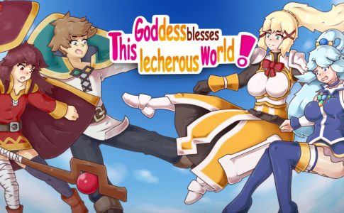 KonoSuba This lecherous world Adult Game Cover