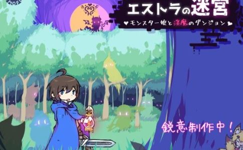 Labyrinth of Estras Adult Game Cover