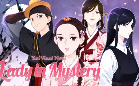 Lady in Mystery Adult Game Cover