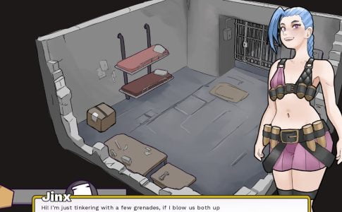 League of Slaves Adult Game Cover