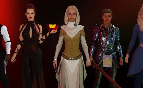 Lineage Of Chaos Adult Game Cover