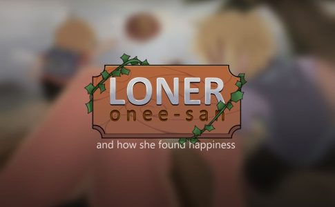 Loner Onee san Adult Game Cover