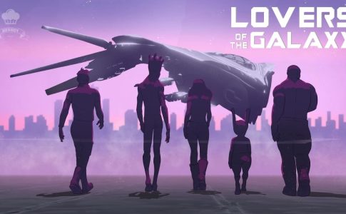 Lovers of the Galaxy Adult Game Cover