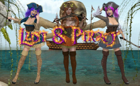 Lust And Piracy Porn Game Cover