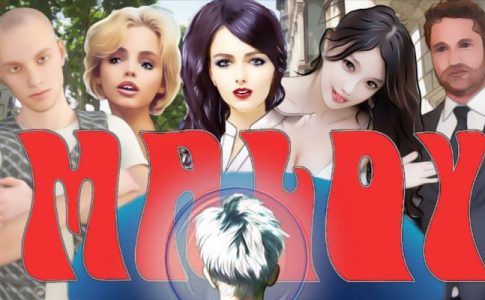 MALOY Adult Game Cover