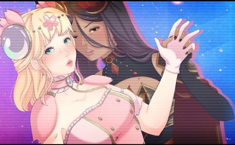 Magical Girl D Adult Game Cover