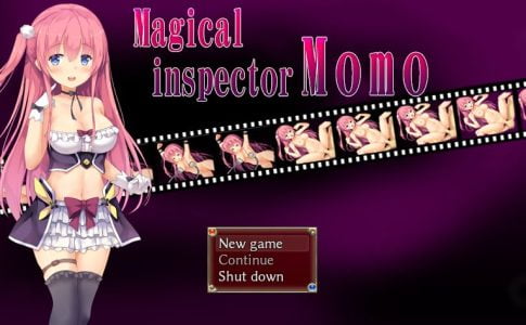 Magical inspector Momo Adult Game Cover
