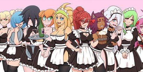 Maid Idle Adult Game Cover