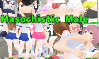 Masochistic Male Bullying Classroom 3D - Final 18+ Adult game cover