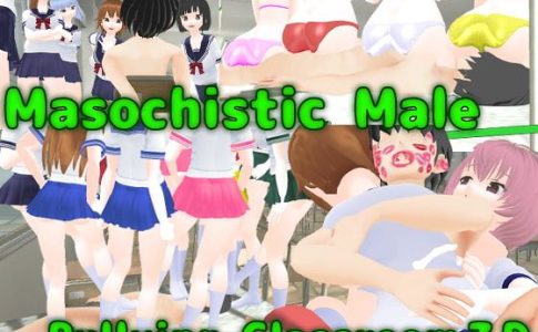 Masochistic Male Bullying Classroom 3D Adult Game Cover