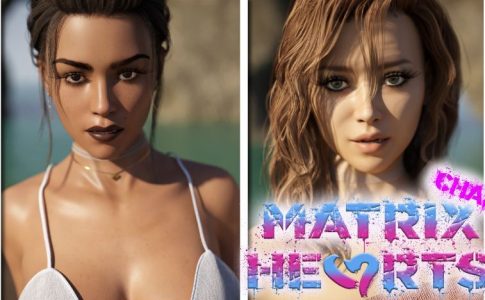 Matrix Hearts Adult Game Cover