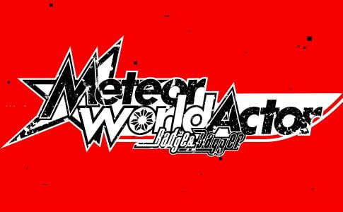 Meteor World Actor Badge & Dagger Adult Game Cover