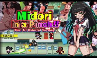 Midori in a Pinch: Pixel Art Uncharted Territory - Final 18+ Adult game cover