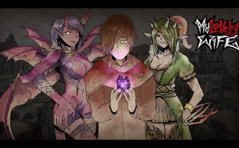 My Lovely Wife Adult Game Cover