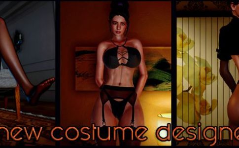 My New Costume Designer Adult Game Cover