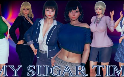 My Sugar Time P1 Adult Game Cover