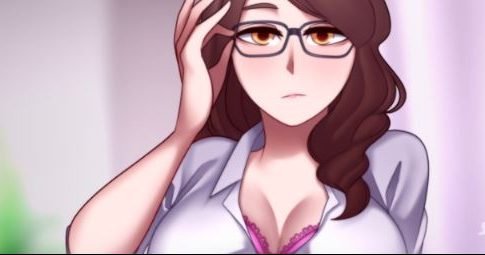 My Therapist is a Futanari Adult Game Cover