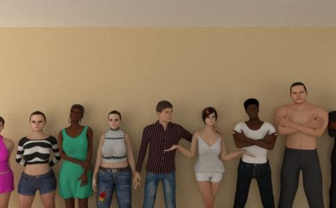 Newlywed to Be Adult Game Cover