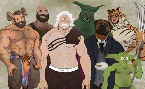 Only I Have Skills Adult Game Cover