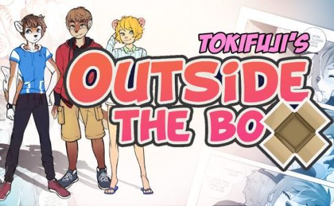 Outside The Box Adult Game Cover