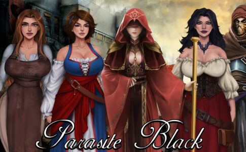 Parasite Black Porn Game Cover